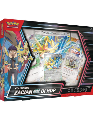Pokemon - Collezione Zacian-ex di Hop