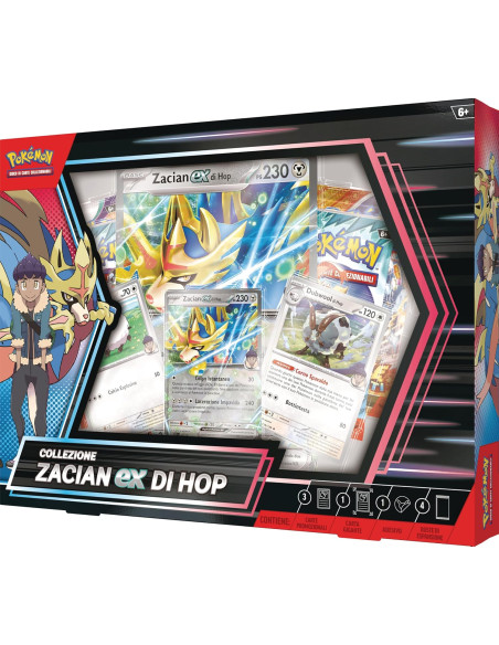 Pokemon - Collezione Zacian-ex di Hop