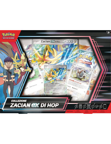Pokemon - Collezione Zacian-ex di Hop