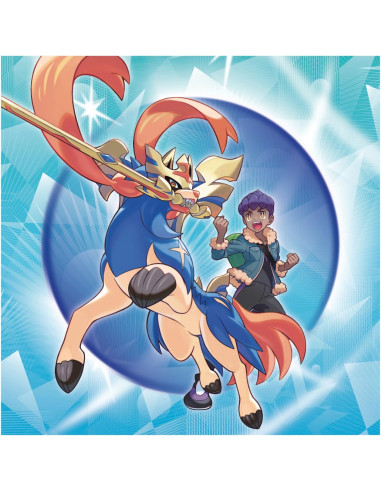 Pokemon - Collezione Zacian-ex di Hop