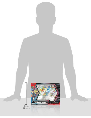 Pokemon - Collezione Zacian-ex di Hop