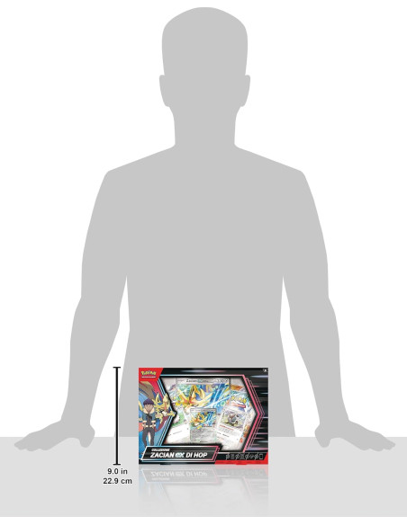 Pokemon - Collezione Zacian-ex di Hop