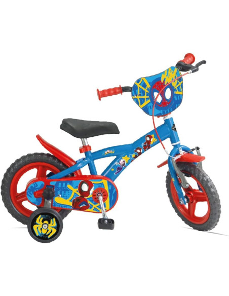 Spiderman Bicicletta 12''