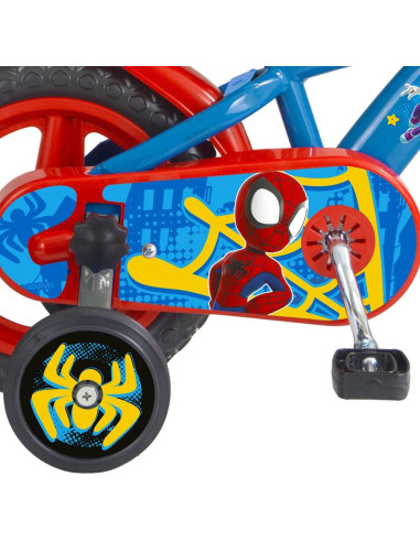 Spiderman Bicicletta 12''
