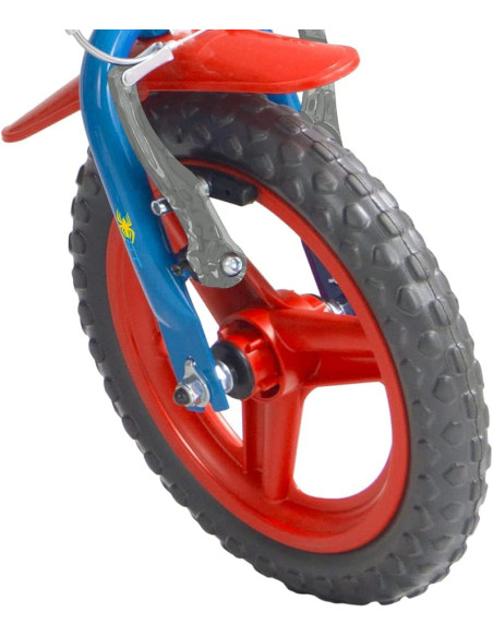 Spiderman Bicicletta 12''
