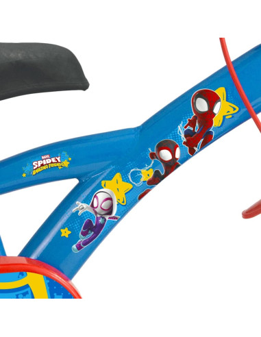Spiderman Bicicletta 12''