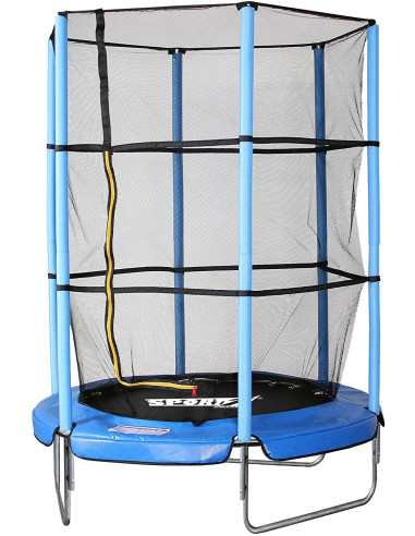 TAPPETO ELASTICO 140 CM CON RETE