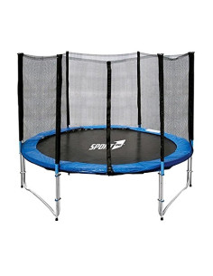 Tappeto Elastico Con rete D.183cm