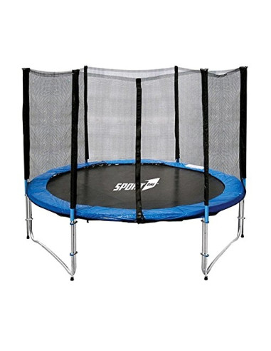 Tappeto Elastico Con rete D.183cm