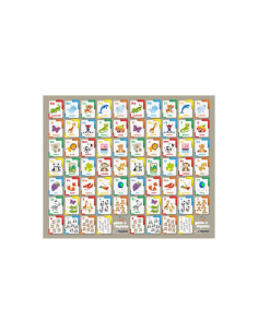 Tappeto arrotolabile 200x150cm fronte/retro