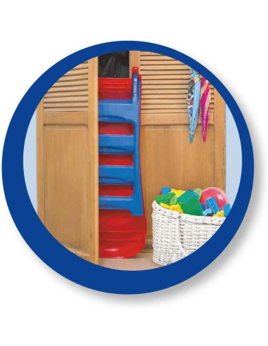 Scivolo Grande 3 Gradini Pieghevole