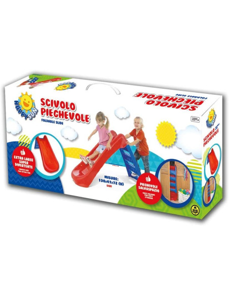 Scivolo Grande 3 Gradini Pieghevole