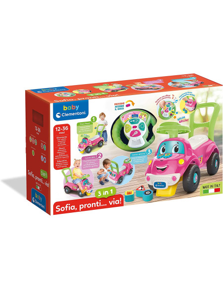 Sofia Pronti via 3 in 1