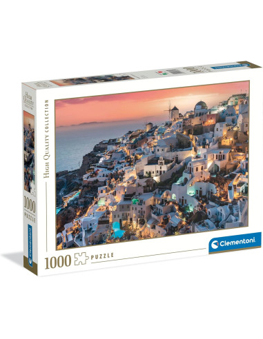 Puzzle 1000 pz - Shades of Santorini 2025