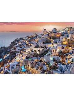 Puzzle 1000 pz - Shades of Santorini 2025 2