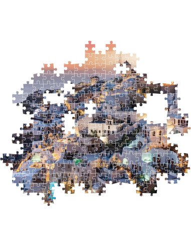 Puzzle 1000 pz - Shades of Santorini 2025
