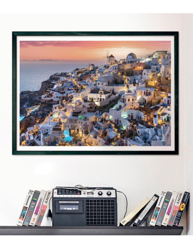 Puzzle 1000 pz - Shades of Santorini 2025