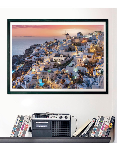 Puzzle 1000 pz - Shades of Santorini 2025