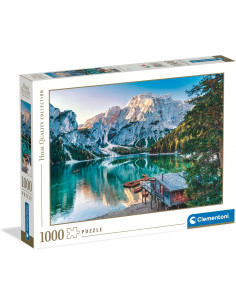 Puzzle 1000 pz - Emerald Lake Braies 2025
