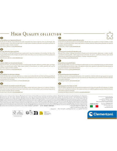 Puzzle 1000 pz - Emerald Lake Braies 2025