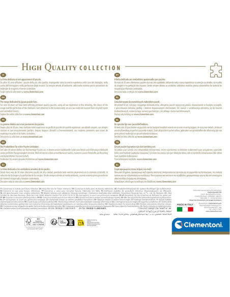 Puzzle 1000 pz - Emerald Lake Braies 2025