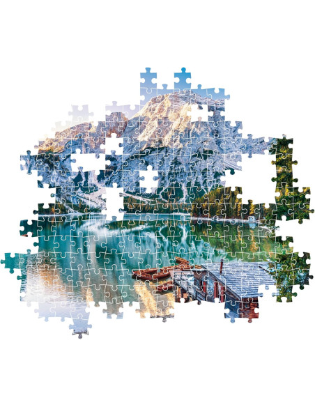 Puzzle 1000 pz - Emerald Lake Braies 2025