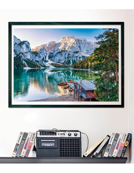 Puzzle 1000 pz - Emerald Lake Braies 2025