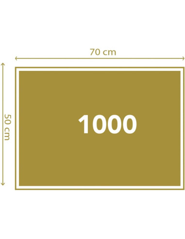 Puzzle 1000 pz - Emerald Lake Braies 2025