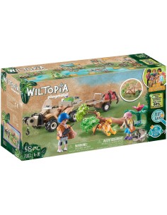 Playmobil - Quad di Soccorso Animali della Amazzonia