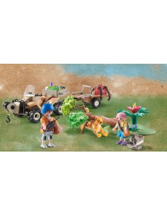 Playmobil - Quad di Soccorso Animali della Amazzonia 2