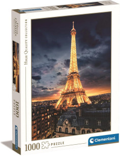 Puzzle 1000 pz - Tour Eiffel 2020