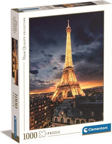 Puzzle 1000 pz - Tour Eiffel 2020