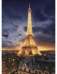 Puzzle 1000 pz - Tour Eiffel 2020 2