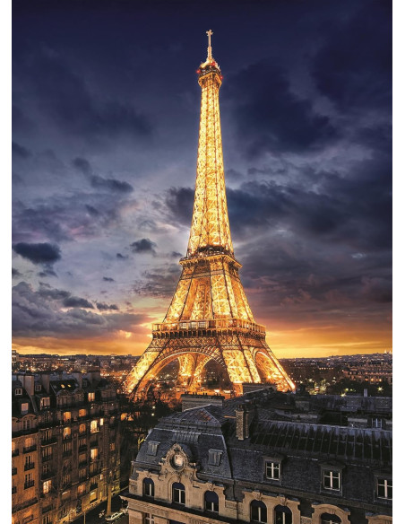 Puzzle 1000 pz - Tour Eiffel 2020