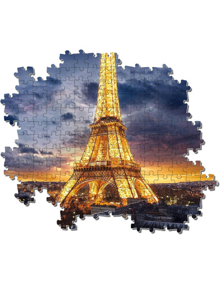 Puzzle 1000 pz - Tour Eiffel 2020