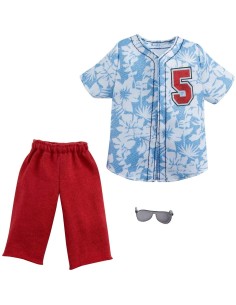 Barbie Fashion Pack – Ken Hawaii Fashion, set alla moda 