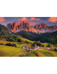 Puzzle 1000 pz - Magical Dolomites 2023 2