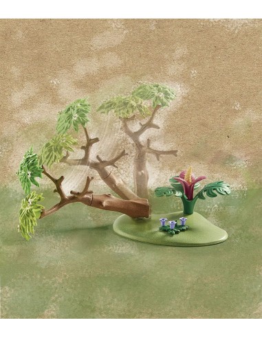 Playmobil - Quad di Soccorso Animali della...