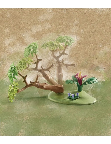 Playmobil - Quad di Soccorso Animali della Amazzonia