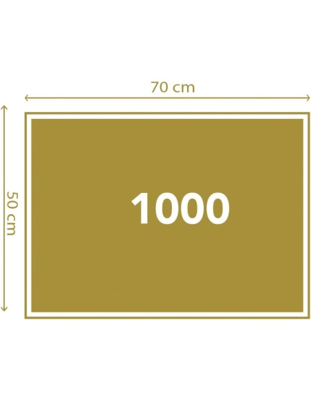 Puzzle 1000 pz - Magical Dolomites 2023