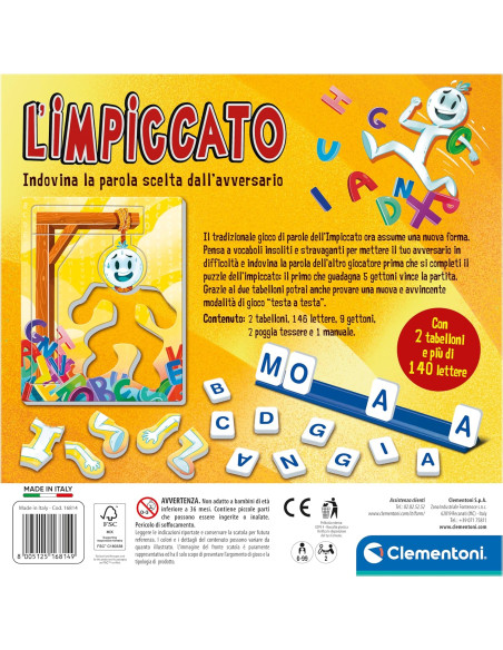 Clementoni - L'impiccato 