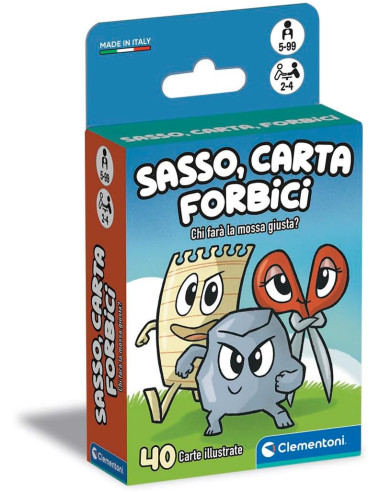 Carta, Sasso, Forbice