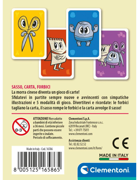 Carta, Sasso, Forbice