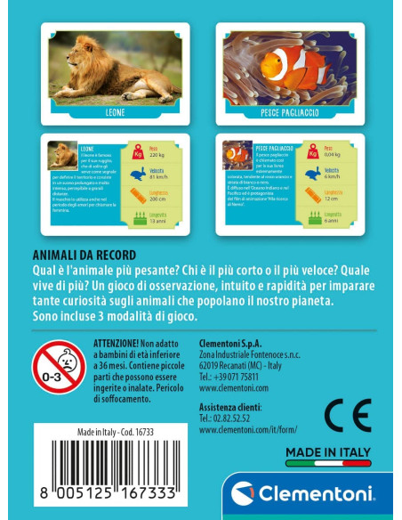 Animali da Record Appendibile