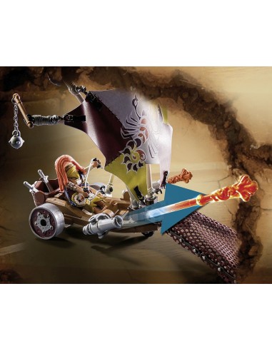 Playmobil - SAL'AHARI SANDS Duna Speeder del...
