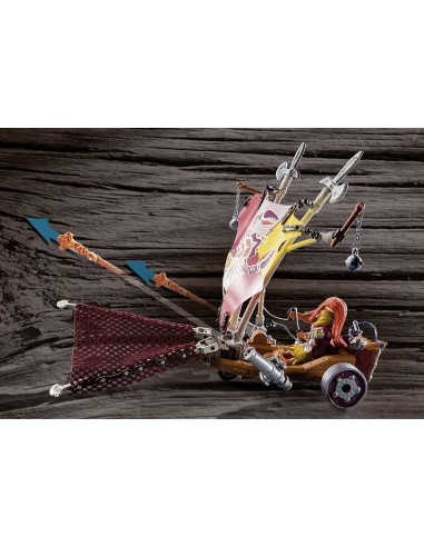 Playmobil - SAL'AHARI SANDS Duna Speeder del...