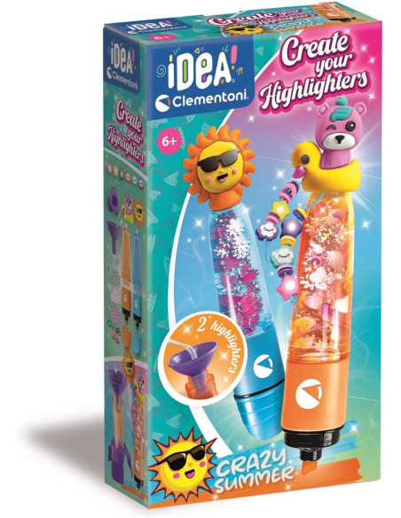 Create Your Highlighters - Crazy Summer