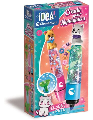 Create Your Highlighters - Sweet Pet