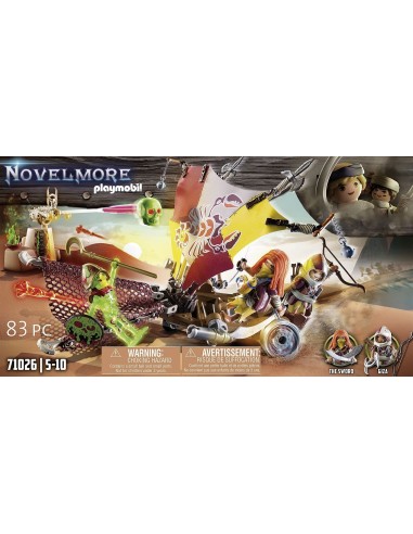 Playmobil - SAL'AHARI SANDS Duna Speeder del...