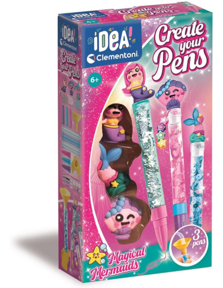 Create Your Pens - Magical Mermaids